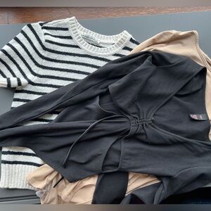 S/M Bundle VS Bodysuit Abercrombie top